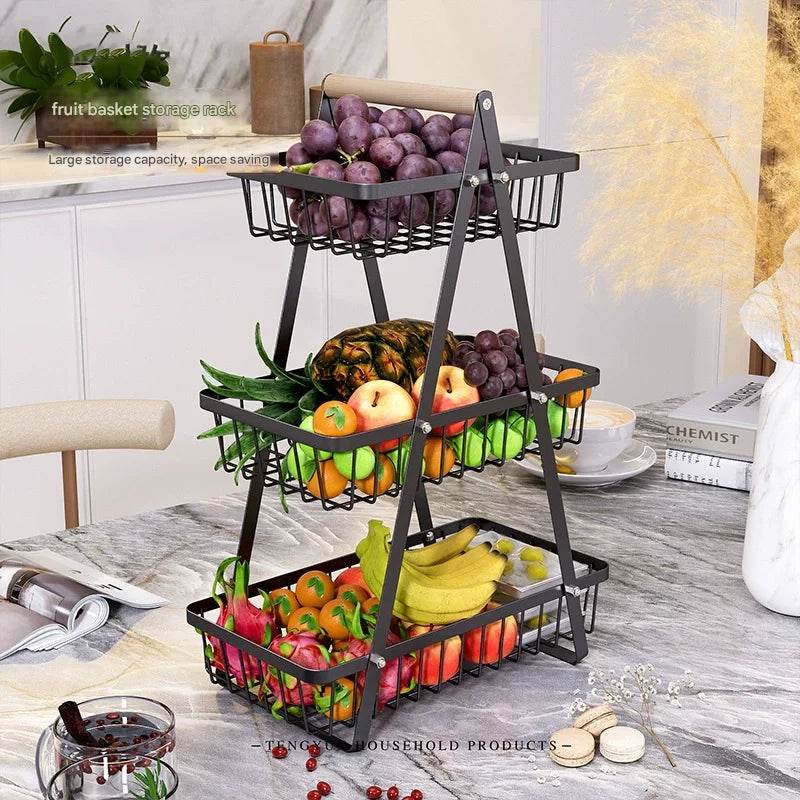 Double-Layer Desktop Storage Basket - P12 Hub Europe