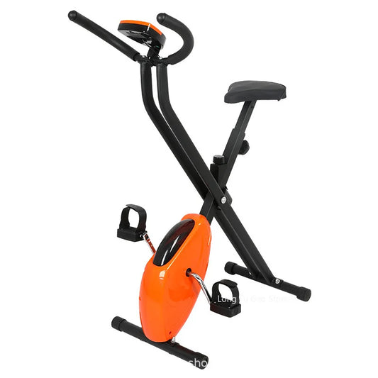 Foldable Exercise Bike Fitness Equipment Indoor Static Bicycles Exercise Bicycle Training Stationary Indoor Cycling Bikes