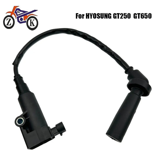 EFI Ignition coil for HYOSUNG GT250 GT250R GV650 GT650 ST7 EFI 2013-2018 3372 Motorcycle Accessories