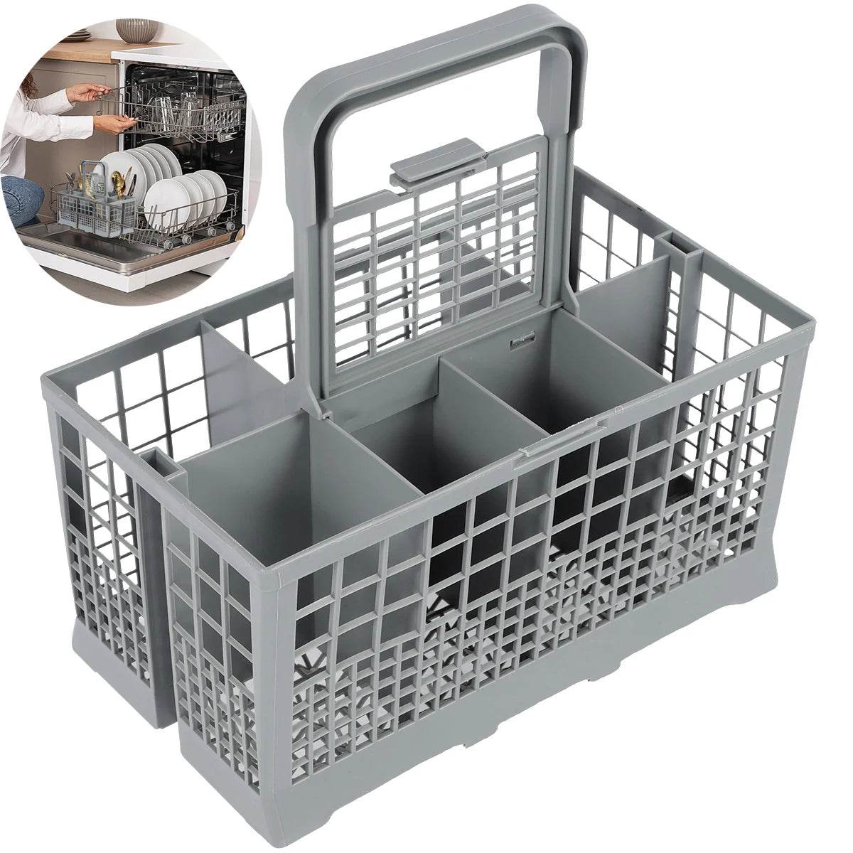 Universal Foldable Dishwasher Cutlery Basket - P12 Hub Europe