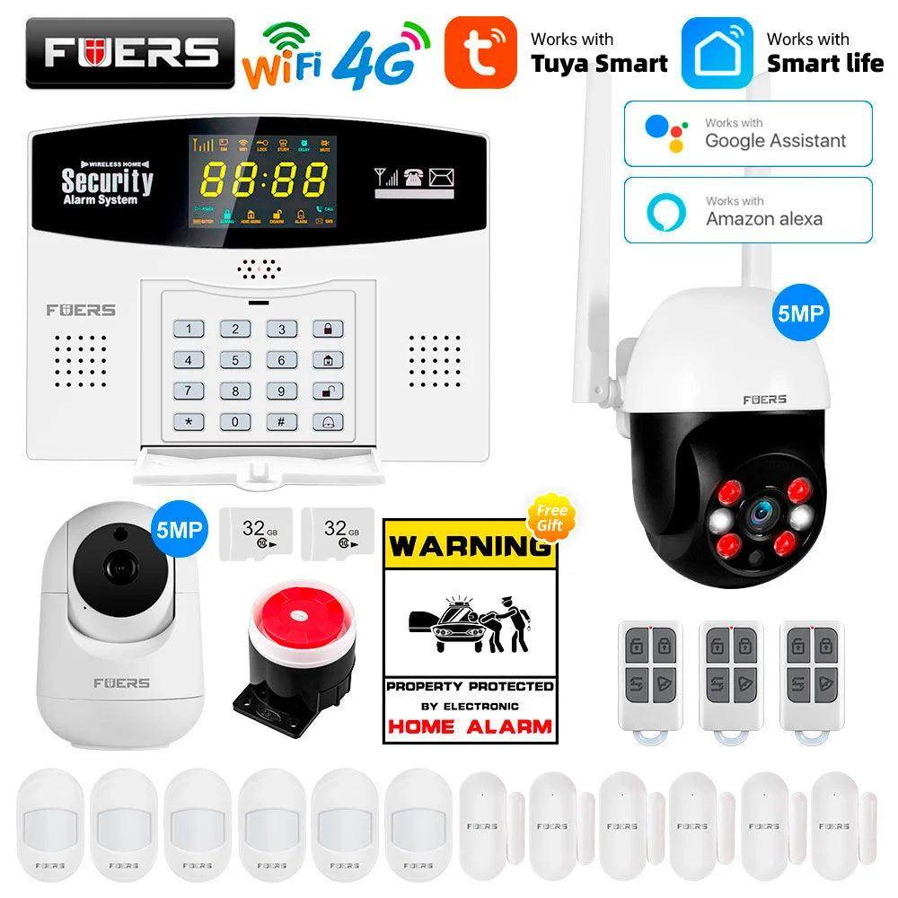 Alarm Fuers Tuya Smart 4G WiFi - P12 Hub Europe