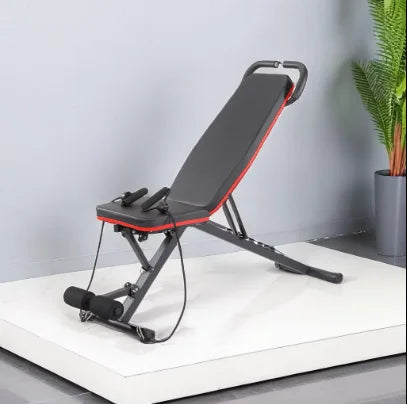 Factory Dumbbell Bench Sit-up Fitness Equipment Home Men's Auxiliary Multi-functional Abs Board Fitness Chair Bird Bench