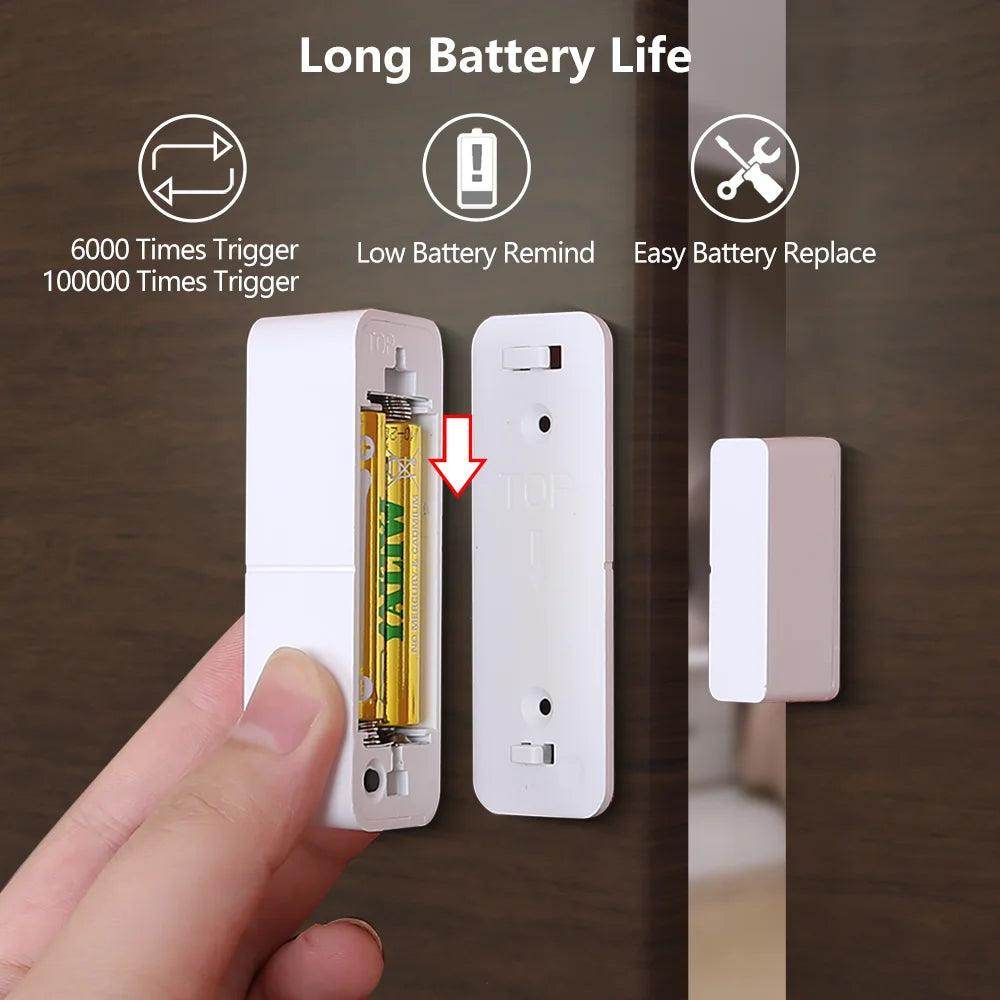 Sensor Door Tuya Zigbee WiFi Smart - P12 Hub Europe