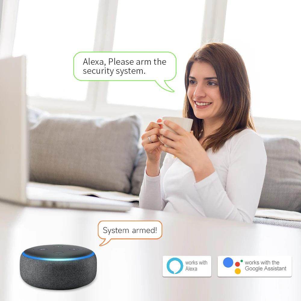 Alarm Smart Staniot WiFi 4G Tuya - P12 Hub Europe