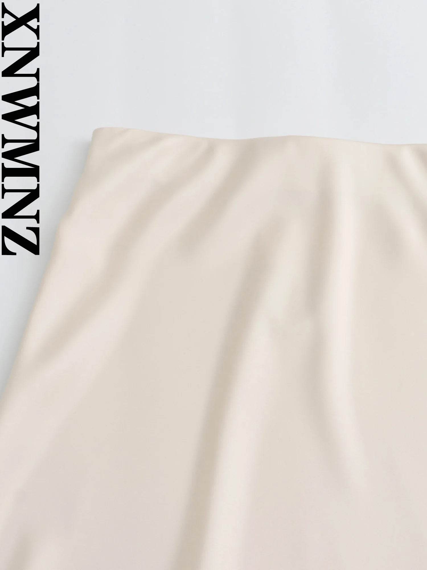 Women's Flowing Satin Midi - P12 Hub Europe