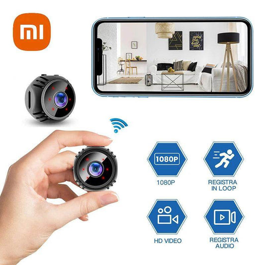 Mini WiFi Camera Xiaomi 1080P, Night Vision, Motion Detect - P12 Hub Europe
