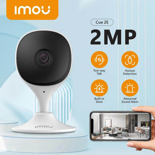 Baby Camera WiFi AI Human Detect, Night Vision - P12 Hub Europe