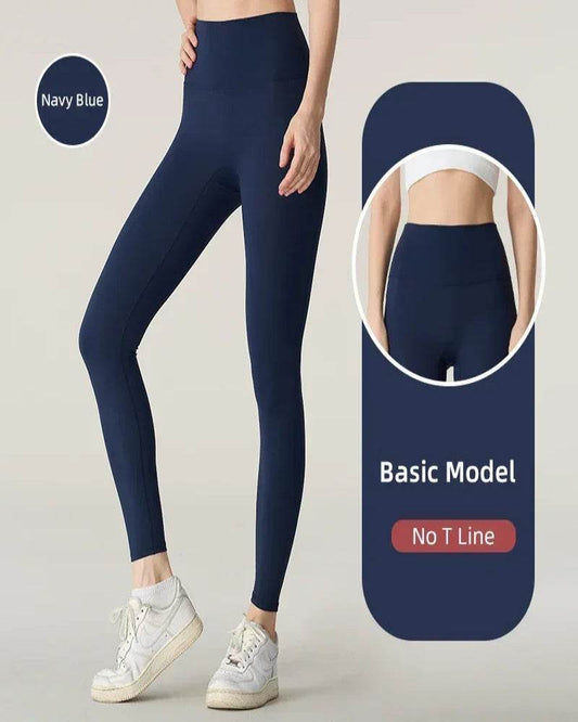 Women's Full-Length Yoga Leggings - P12 Hub Europe