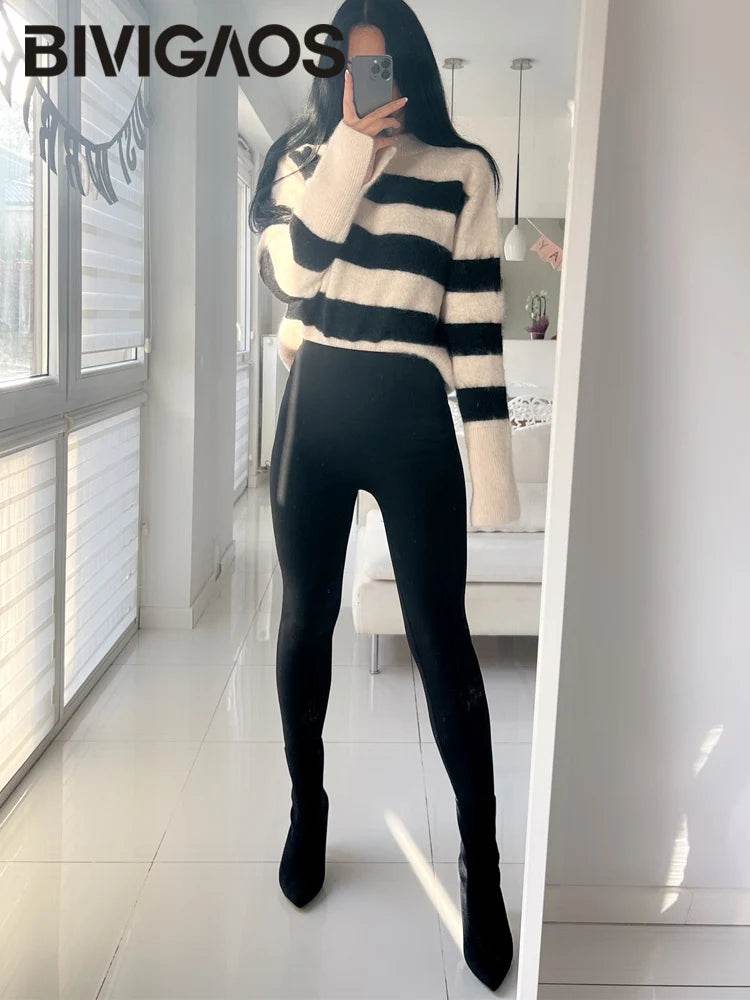 Women's Seamless Fleece-Lined Leggings - P12 Hub Europe