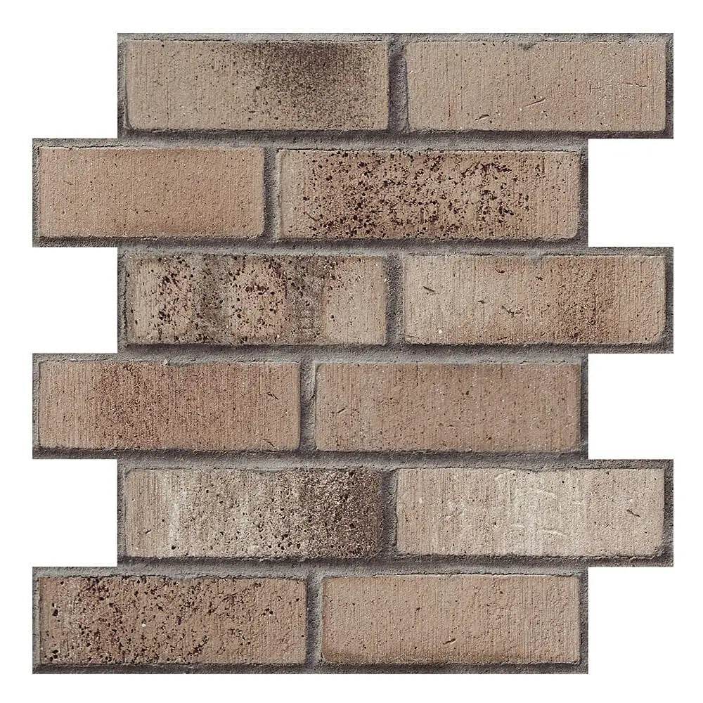 3D Wall Sticker Self-adhesive Faux Brick Wall Panel Peel and Stick Tile Backsplash for Kitchen Bedroom Waterproof Tile Sticker - P12 Hub Europe