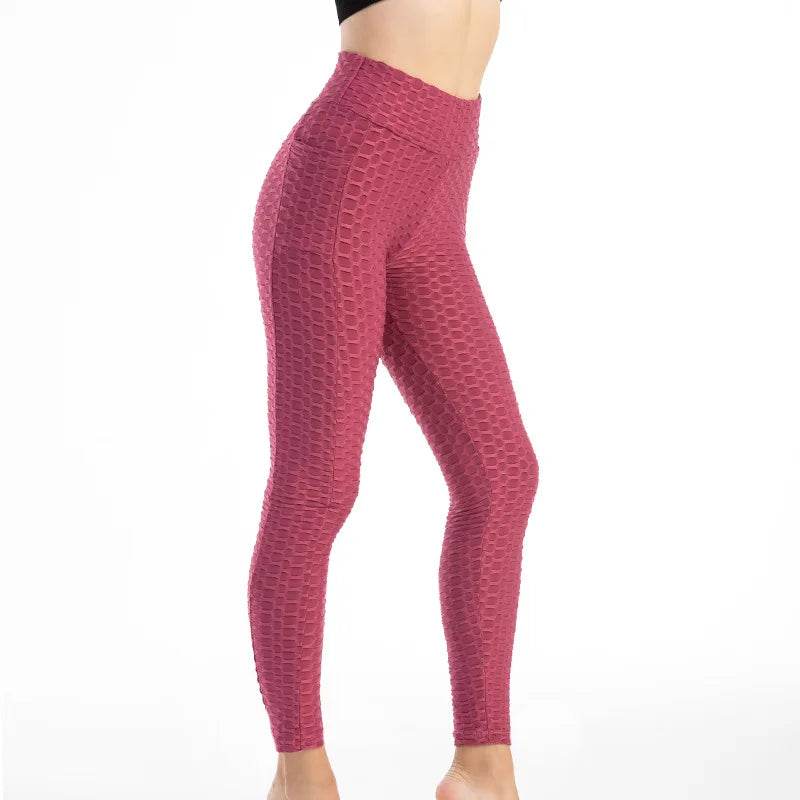 Women's Pocketed Bubble Leggings - P12 Hub Europe