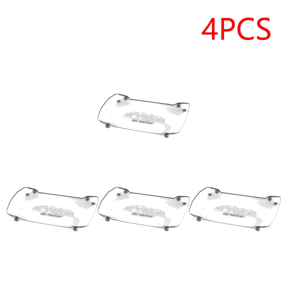 1-5PCS Foldable Camping Tray Ultralight Small Backpacking Table Portable Outdoor Fishing Furniture Multifunctional for Picnic