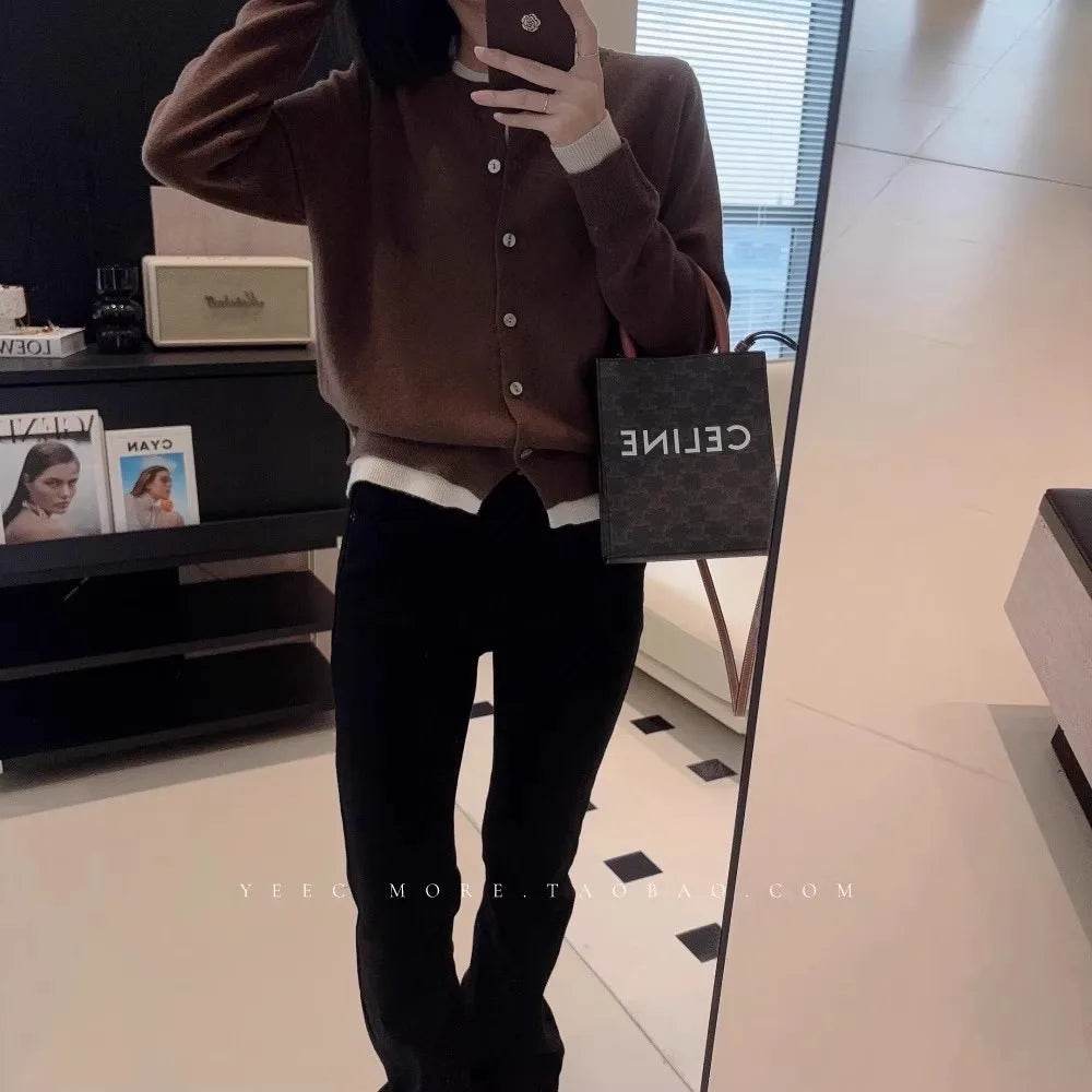 Cashmere Knit Cardigan - P12 Hub Europe