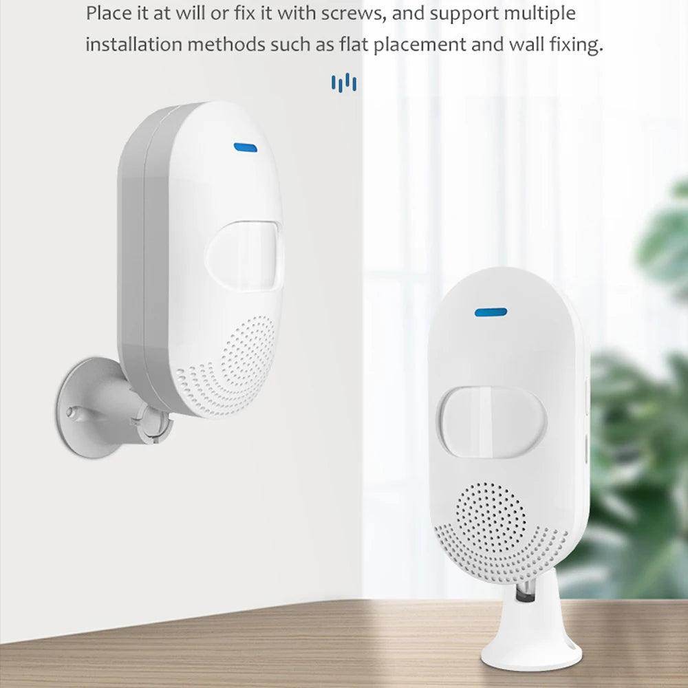 Sensor Alarm WiFi PIR Tuya Smart - P12 Hub Europe