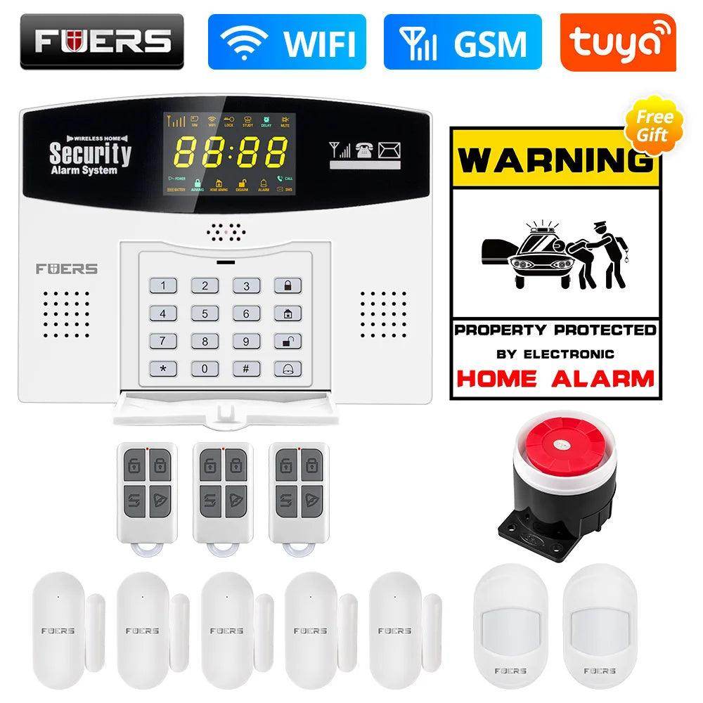 Alarm Fuers Tuya Smart 4G WiFi - P12 Hub Europe