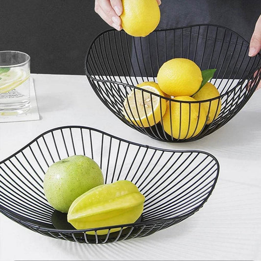 Metal Fruit & Snack Bowl - P12 Hub Europe