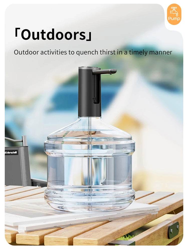 Smart Quantitative Alcohol Dispenser Professional High End Whiskey Pump Dispenser Liquor Pump Adjustable Foldable Wine Decanter - P12 Hub Europe
