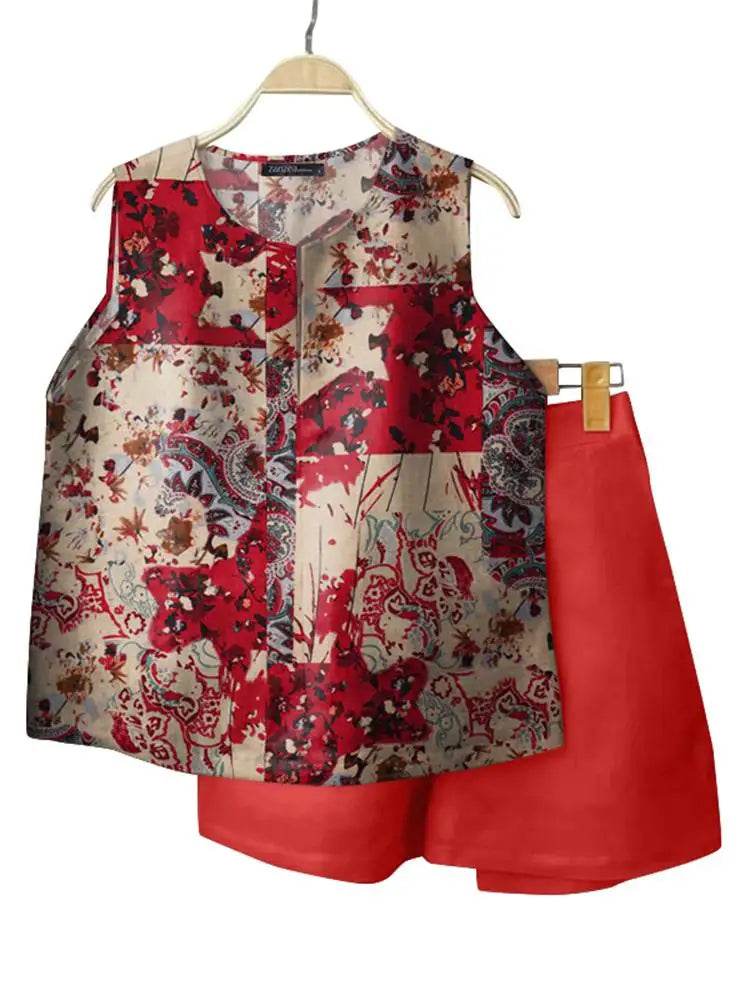 Summer Tank Shorts Set - P12 Hub Europe