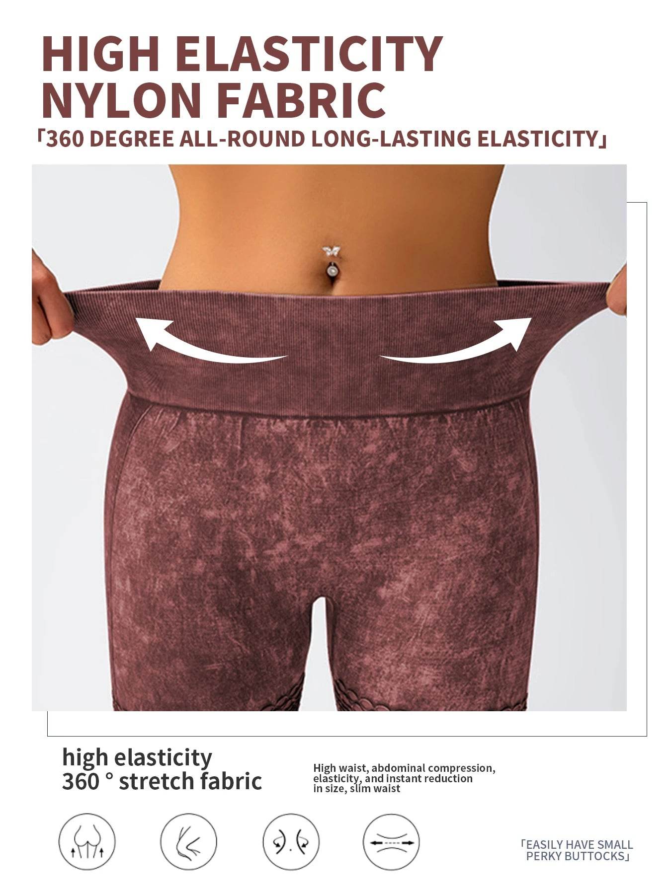 Women's Mesh Butt Lifting Leggings - P12 Hub Europe