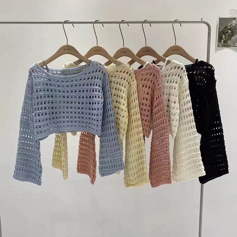 Crochet Beach Cover Up - P12 Hub Europe