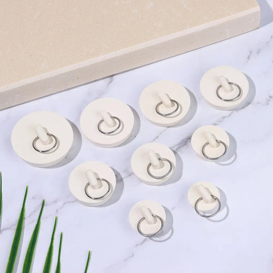 1PC Round Drainage Stopper Durable Rubber Water Sink Plug Useful Leakage-proof Plug Bathroom Supplies