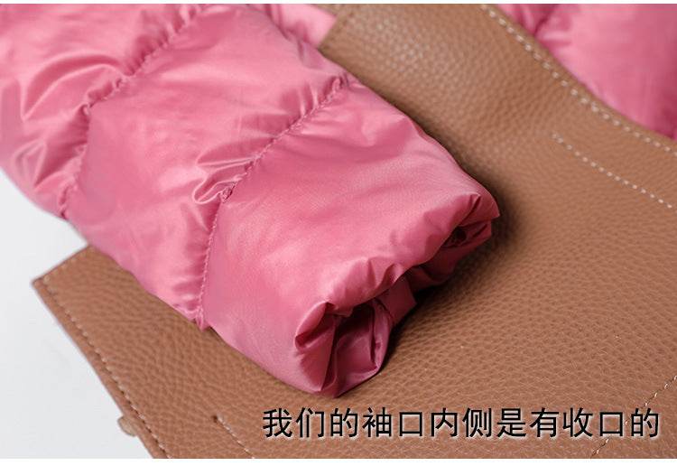 Korean Slim Hooded Down Parka - P12 Hub Europe