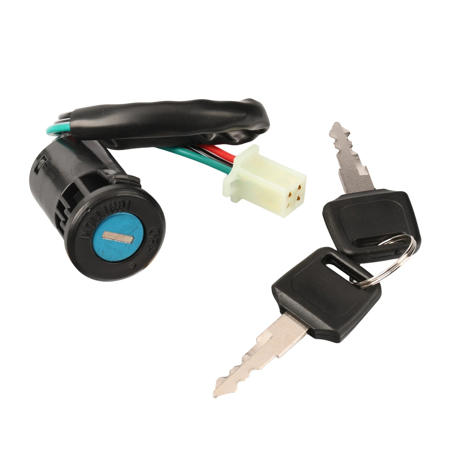 50cc-250cc Quad 4 Wheeler ATV Ignition Switch For Suzuki Dirt Pit Bike For Honda Motorcycle Wire Start Switch Door Locks 2 Key