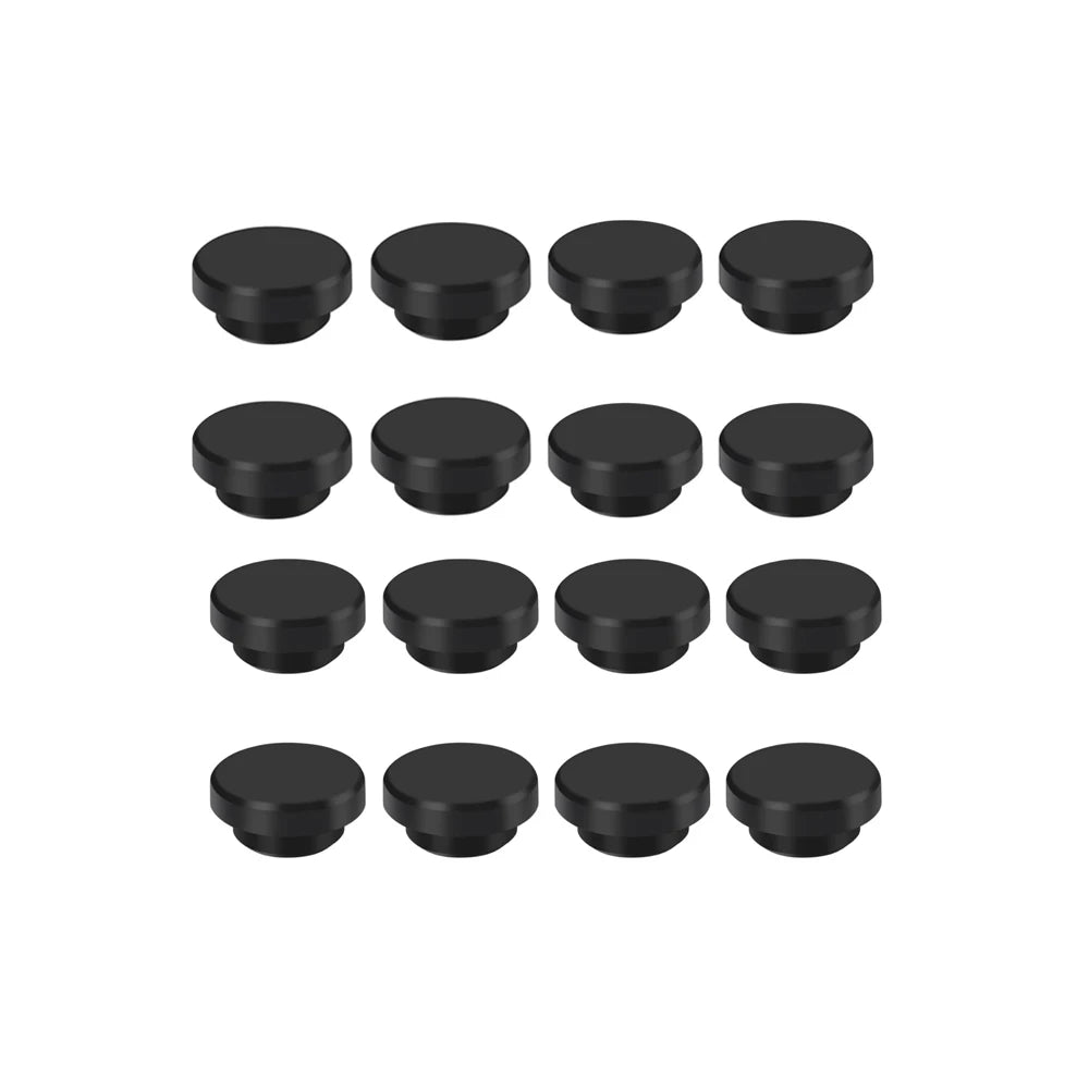 16PCS/Set Rubber Plugs For Smev Dometic Grommet Sleeve Pan Hob Support Motorhome Caravan Camper Van Camper Trailer Accessories