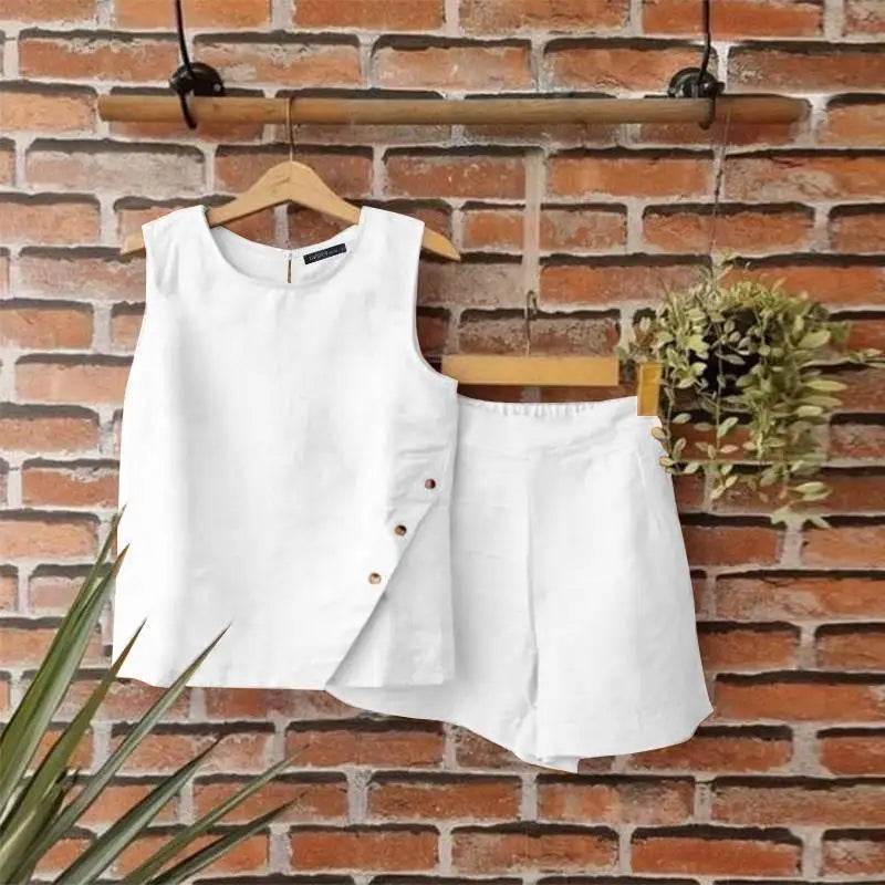 Summer Tank Shorts Set - P12 Hub Europe