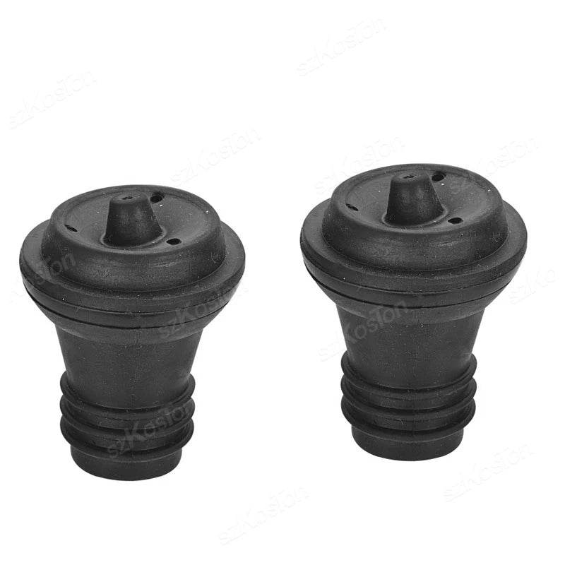 Wine Stopper With Vacuum Pump Bar Accessories Air lock Aerator Rubber Black Bottle Stopper Keep Wine Fresh Saver Sealing - P12 Hub Europe