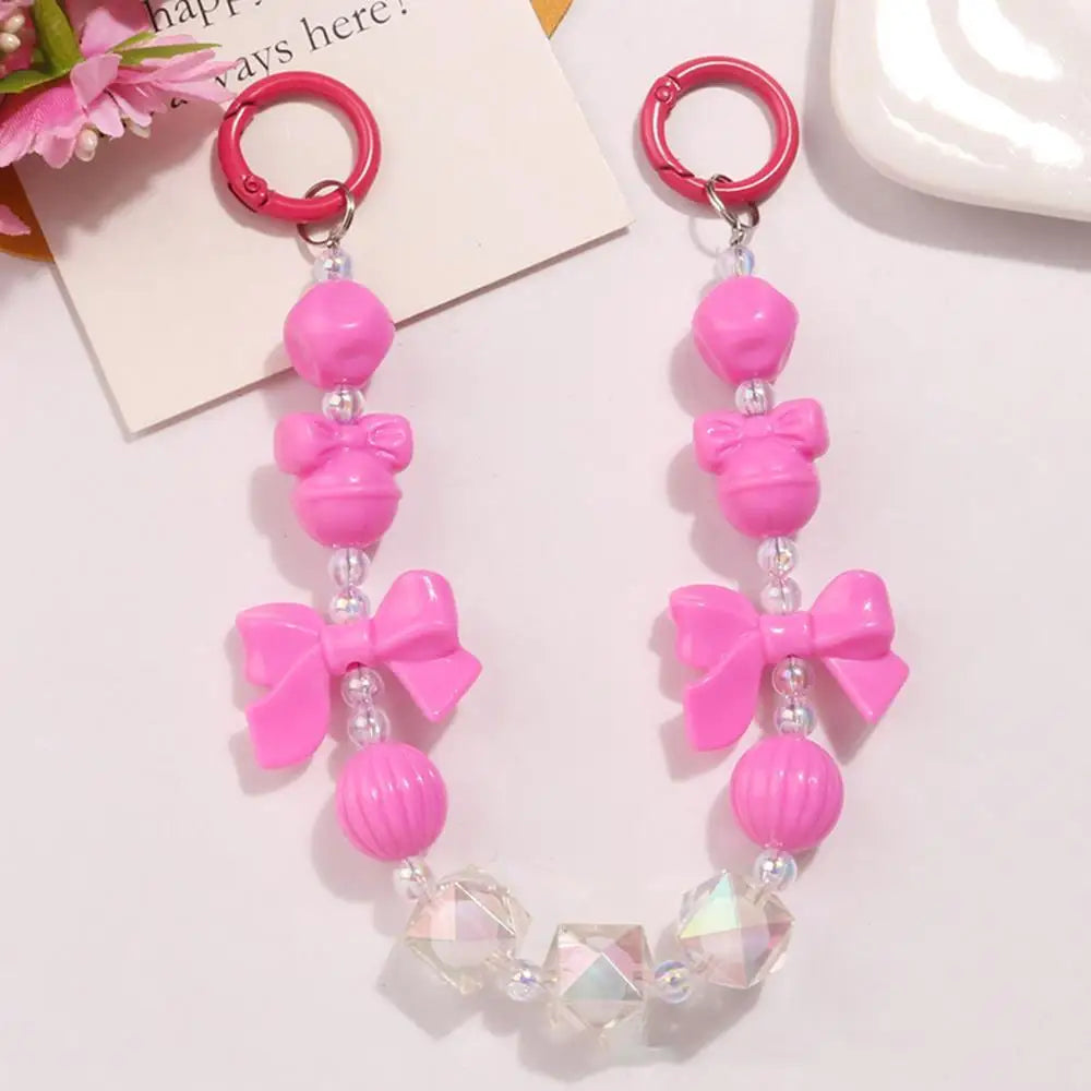 New Women Replaceable Acrylic Bag Chain Strap Detachable Purse Handbag Bag Straps Resin Crossbody DIY Shoulder Bag Accessories