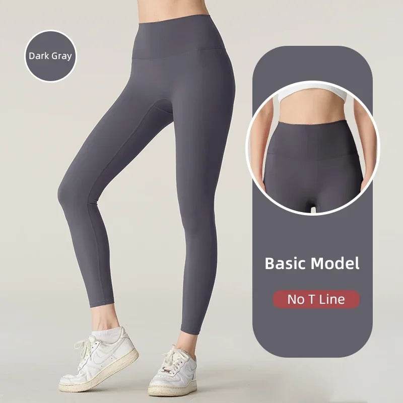 Women's Full-Length Yoga Leggings - P12 Hub Europe