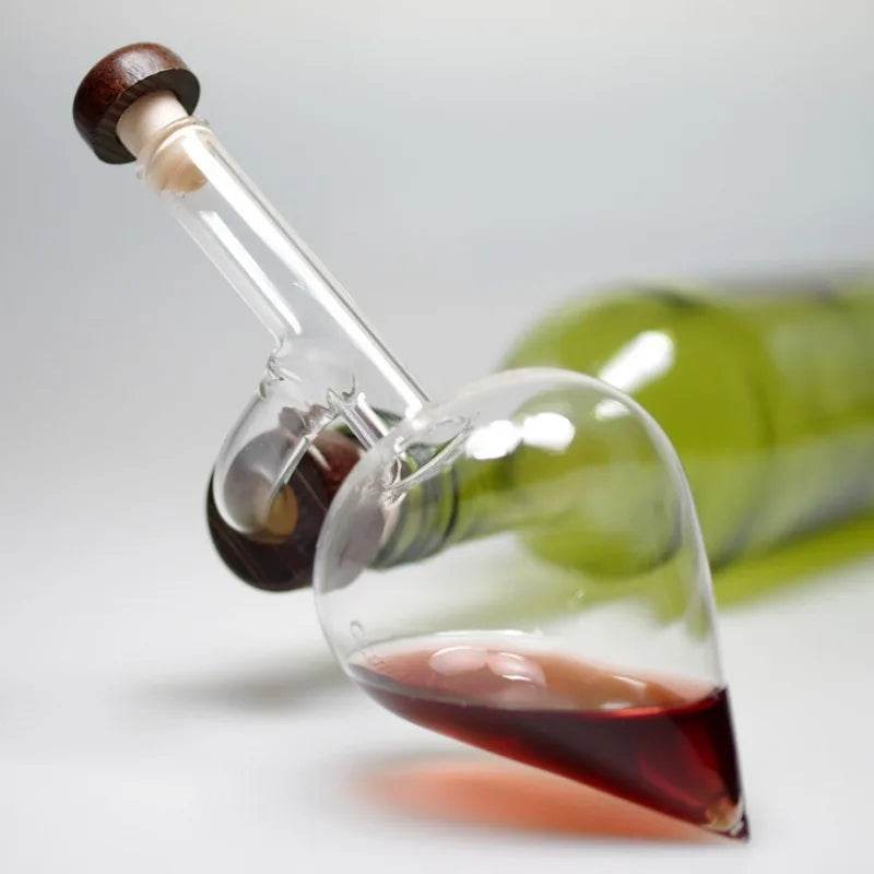 Red Wine Bottle Pouring Device Portable Air Aerator Quick Sobering and Pouring Device New Glass Sobering Device - P12 Hub Europe