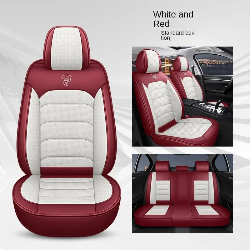 Universal Car Seat Cover for SEAT All Car Models Leon Arona Ateca Tarraco Ibiza Alhambra Car Accessories Interior Details