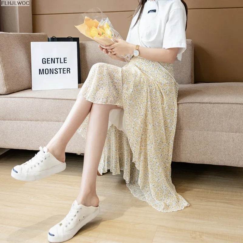 Women's Floral Lace-Up Dress - P12 Hub Europe