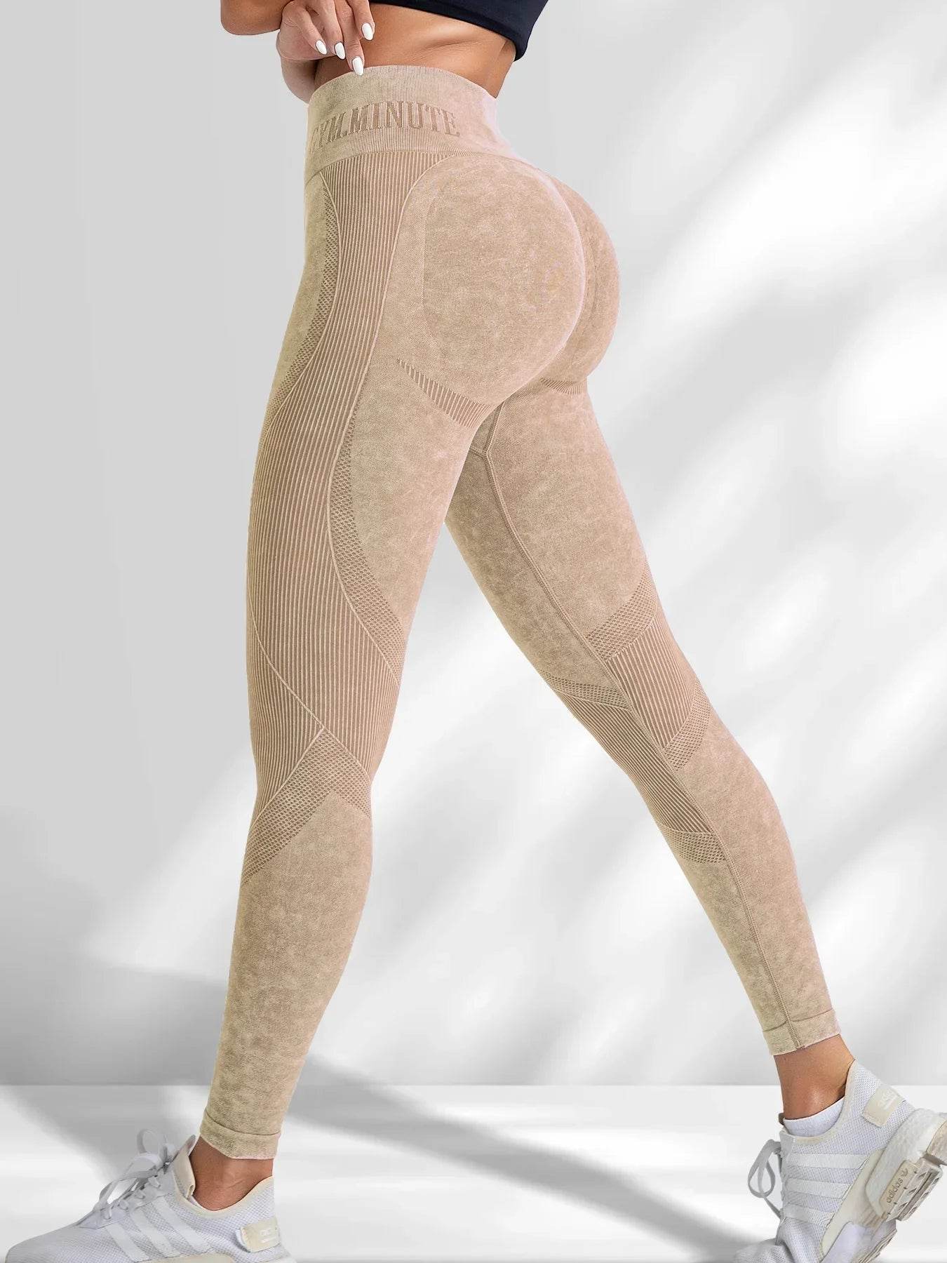 Seamless Scrunch Yoga Leggings - P12 Hub Europe