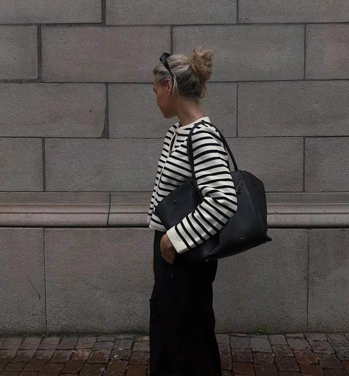 Tossy Zebra Knit Shorts Set - P12 Hub Europe