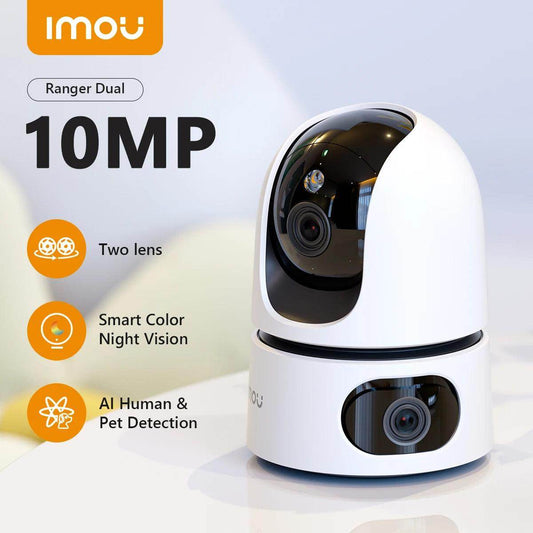 Camera Ranger 8MP WiFi PTZ Dual Lens, Auto Track - P12 Hub Europe