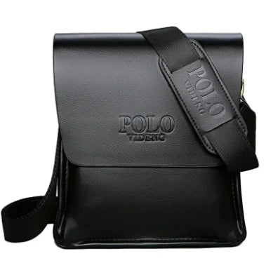 The leisure business single shoulder bag Polo vertical bag man trend inclined shoulder bag