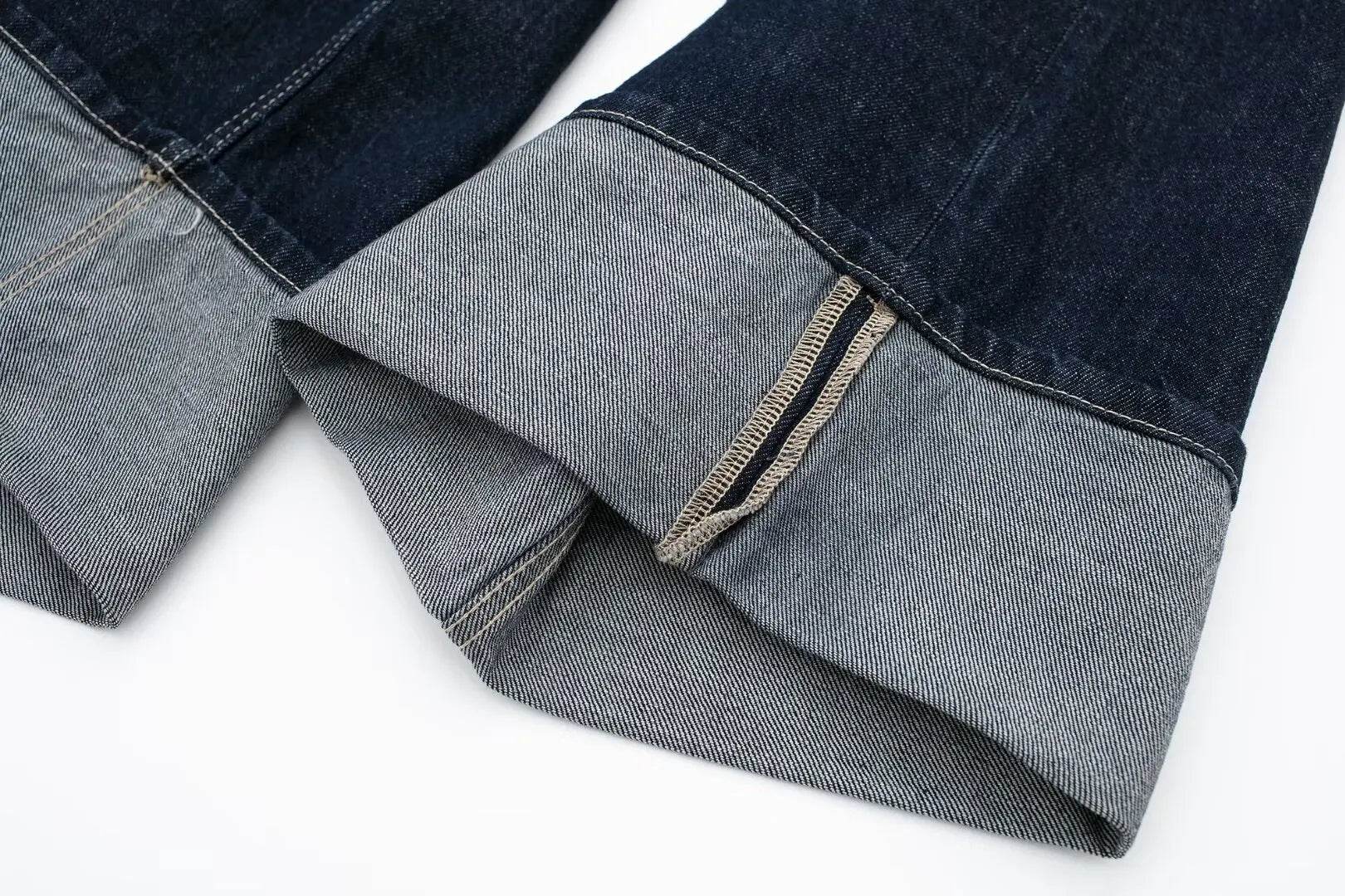 Women Vintage Denim Set - P12 Hub Europe