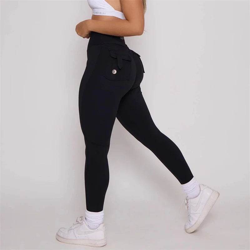 Women's Peach Hips Leggings - P12 Hub Europe