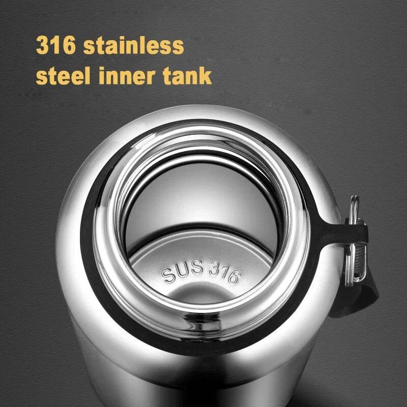 1000ML Stainless Steel Sport Thermos - P12 Hub Europe