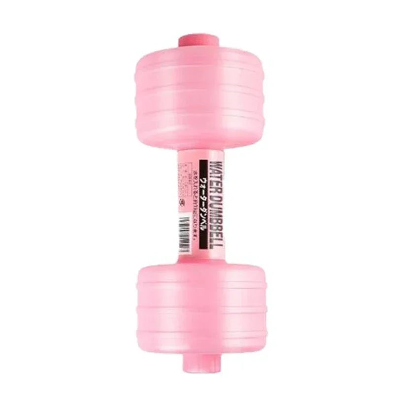 1kg Portable Comprehensive Home Water Flooding Dumbbells For Fitness Aquatic Barbell Gym Weight Loss Exercise Women Accessories