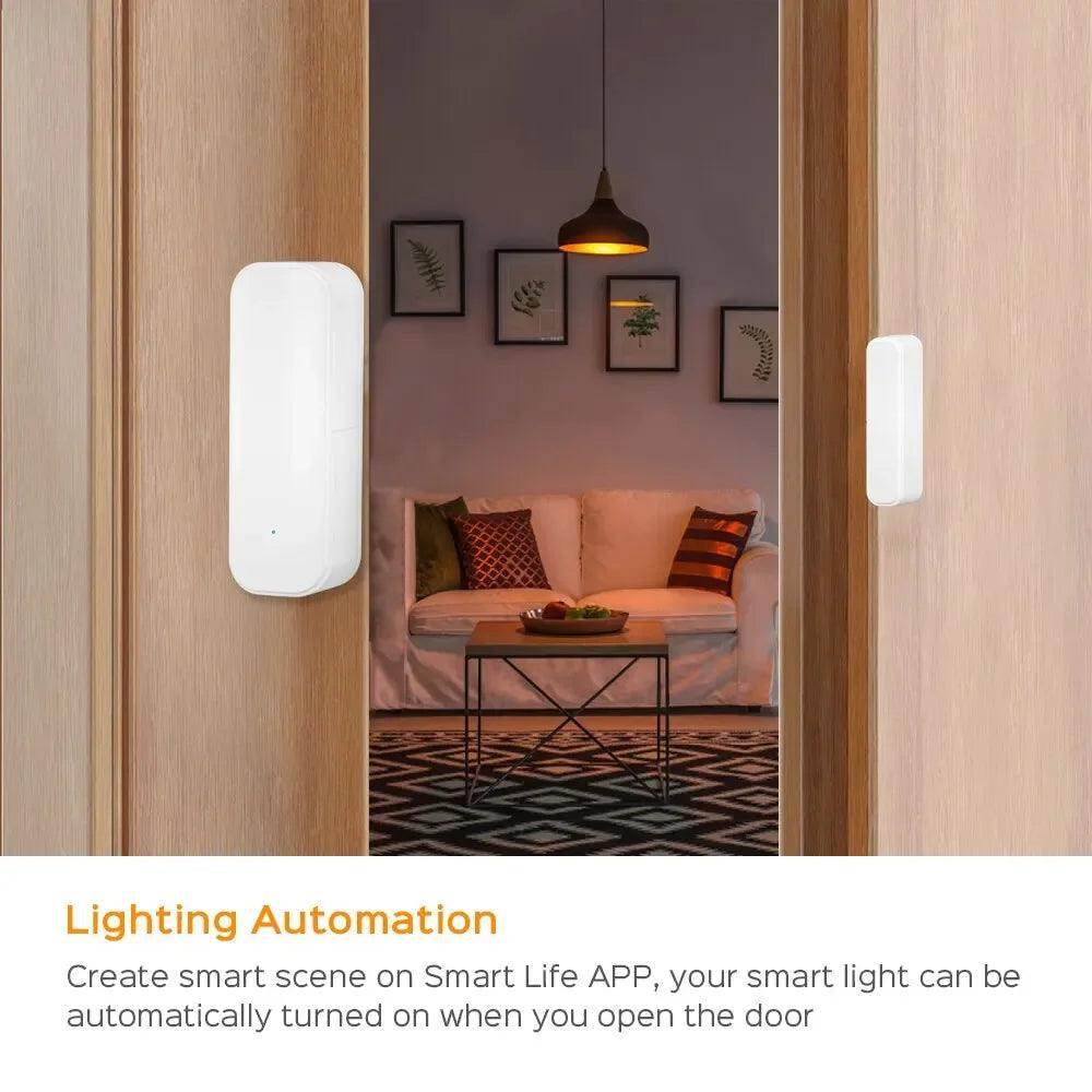 Sensor Door Tuya Zigbee Smart - P12 Hub Europe