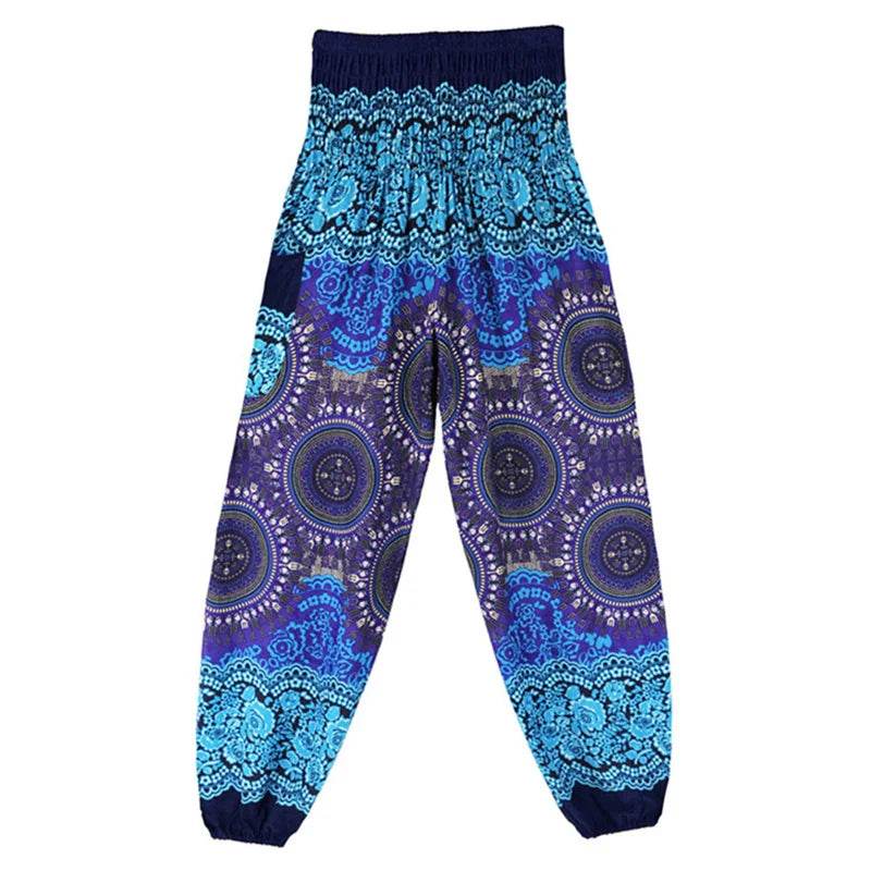 Boho Hippie Harem Yoga Pants - P12 Hub Europe