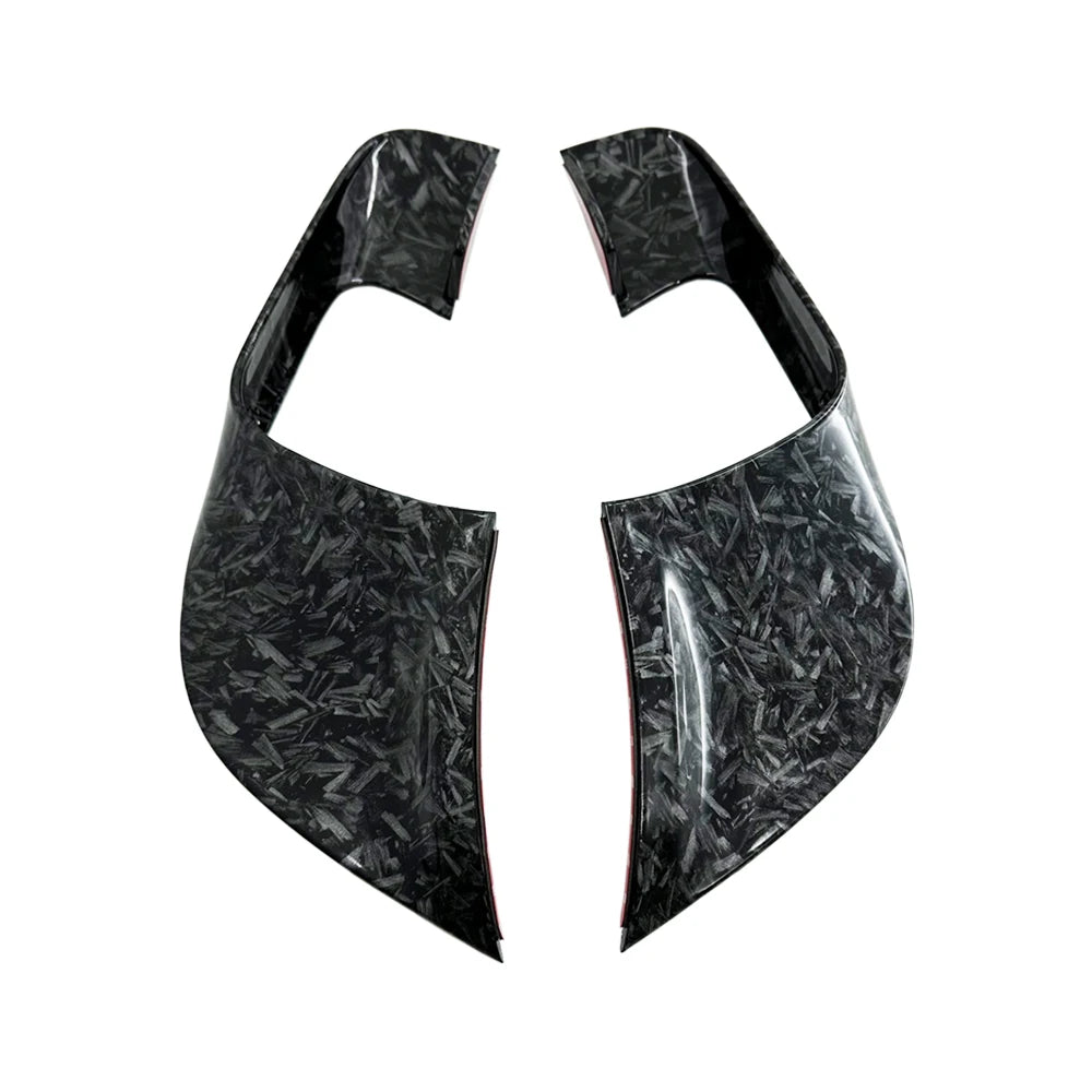 Motorcycle fixed wing cover, For Yamaha YZF-R7 YZFR7 2021 2022 2023 aerodynamic frame, YZF R7 new wing air guide spoiler aileron