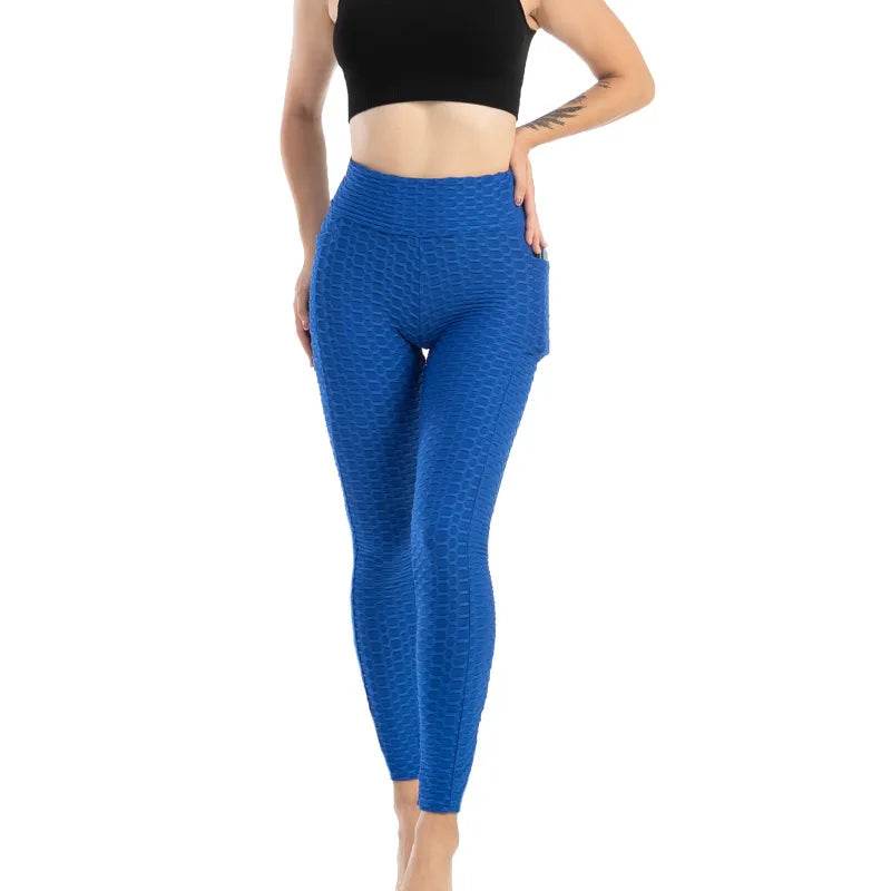 Women's Pocketed Bubble Leggings - P12 Hub Europe