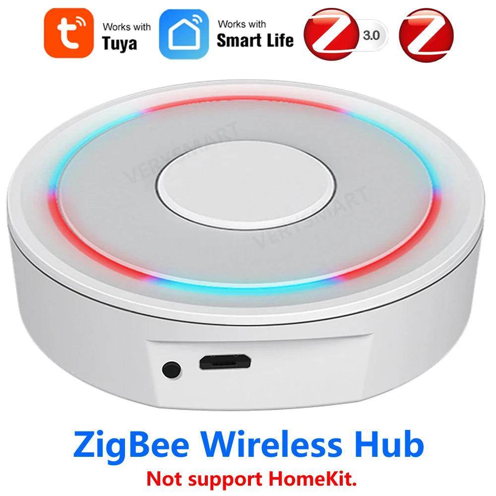 HomeKit Zigbee Gateway Hub | Ethernet, Tuya, Alexa, Google - P12 Hub Europe