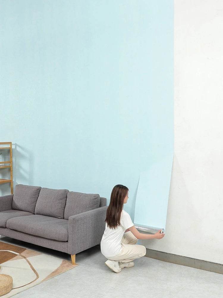 3D Anti-collision Soft Wall Sticker2.8m Self-adhesive Waterproof Insulation Foam Wall Sticker Livingroom Kitchen Decor Wallpaper - P12 Hub Europe