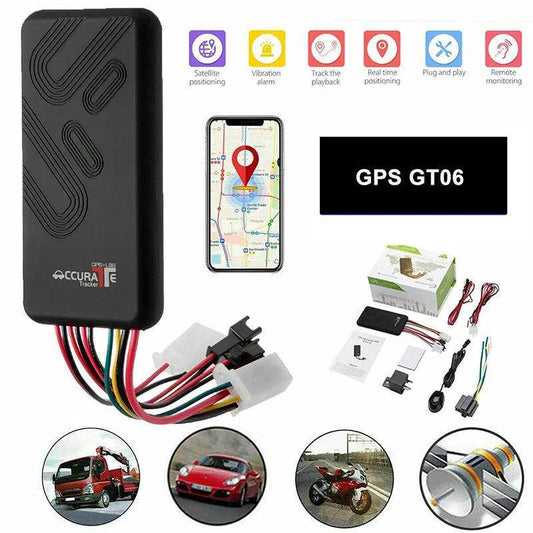 Mini GPS Tracker 2G GSM/GPRS Vehicle Motorcycle - P12 Hub Europe